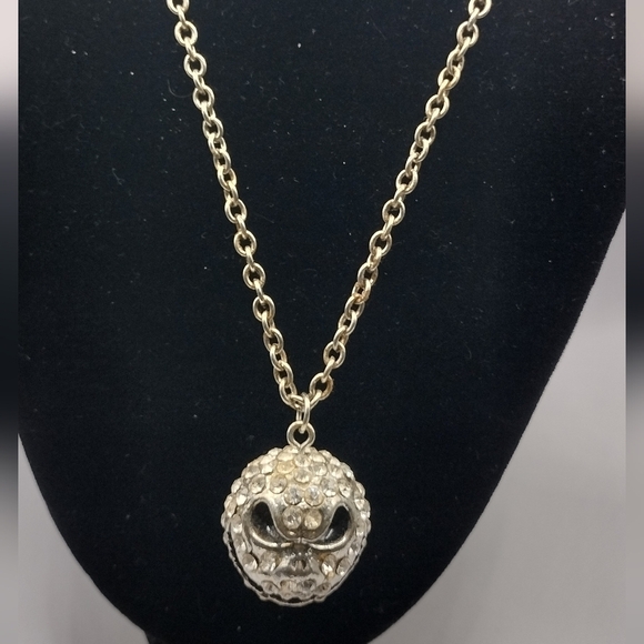 Disney Jewelry - Jack Skellington -Nightmare Before Christmas Necklace - Rhinestones